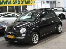 Zwart Gebruikt 2008 Fiat 500 Sport Hatchback | € 3.944 (Goede deal)