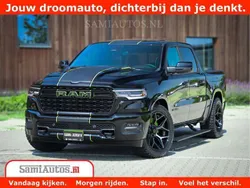 Zwart Nieuw 2024 Dodge Ram Limited Pickup | € 87.950 (Eerlijke prijs)