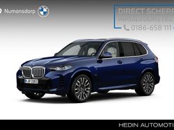 Bmw individual tansanit metallic (blauw metallic) Gebruikt 2025 BMW X5 Comfort Edition SUV | € 104.895 (Eerlijke prijs)