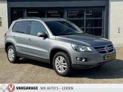 Grijs Gebruikt 2009 VW Tiguan Track & Field SUV | € 12.000 (Duur)