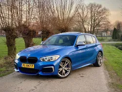 Blauw Gebruikt 2015 BMW 135 Hatchback | € 26.995