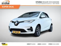 Wit Gebruikt 2021 Renault Zoe Intens Hatchback | € 19.394 (Iets duurder)