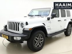Wit Gebruikt 2022 Jeep Wrangler Unlimited Sahara SUV | € 57.950 (Super prijs)