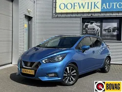 Blauw Gebruikt 2018 Nissan Micra Tekna Hatchback | € 8.495 (Eerlijke prijs)