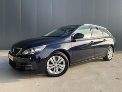 Blauw Gebruikt 2017 Peugeot 308 Stationwagen | € 7.745 (Goede deal)