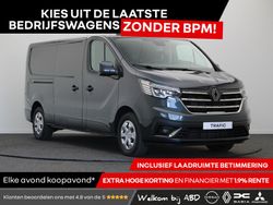 Onbekend Nieuw 2024 Renault Trafic Van | € 31.350 (Super prijs)