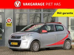 Zilver Gebruikt 2014 Citroën C1 Shine Hatchback | € 6.750 (Eerlijke prijs)