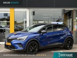 Ironblauw met dak in sterzwart Gebruikt 2023 Renault Captur Rive Gauche SUV | € 25.950 (Eerlijke prijs)