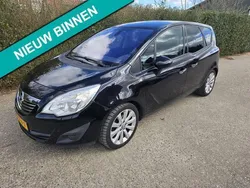 Zwart Gebruikt 2011 Opel Meriva Cosmo MPV | € 3.499 (Eerlijke prijs)