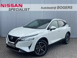 Wit Gebruikt 2024 Nissan Qashqai Tekna+ SUV | € 36.440 (Super prijs)