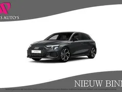 Grijs Gebruikt 2022 Audi A3 Sportback S-Line Hatchback | € 32.950 (Eerlijke prijs)