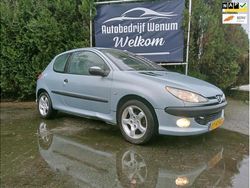 Grijs Gebruikt 2002 Peugeot 206 Premium Hatchback | € 750 (Goede deal)