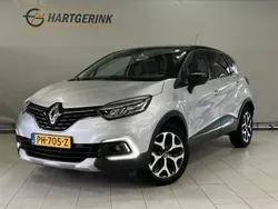 Grijs Gebruikt 2017 Renault Captur Intens SUV | € 12.425 (Iets duurder)