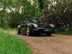 Blauw Gebruikt 1995 Porsche 993 Turbo Coupé | € 218.000