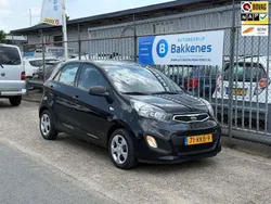 Zwart Gebruikt 2011 Kia Picanto Hatchback | € 3.245 (Eerlijke prijs)