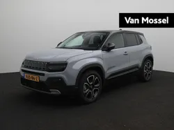 Grijs Gebruikt 2025 Jeep Avenger EV Summit SUV | € 33.900 (Eerlijke prijs)