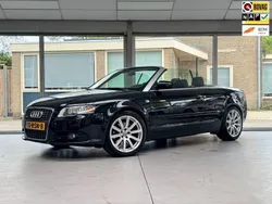 Zwart, metallic lak Gebruikt 2007 Audi A4 Cabriolet Exclusive Cabriolet | € 9.750 (Eerlijke prijs)