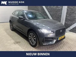 Grijs Gebruikt 2020 Jaguar F-Pace Prestige SUV | € 29.800 (Super prijs)