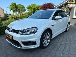 Wit Gebruikt 2015 VW Golf VII R-line Stationwagen | € 8.700 (Eerlijke prijs)