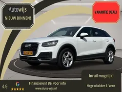Wit, metallic lak Gebruikt 2017 Audi Q2 Sport SUV | € 14.990 (Eerlijke prijs)