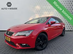 Rood Gebruikt 2014 Seat Leon ST Ecomotive Stationwagen | € 7.950 (Eerlijke prijs)