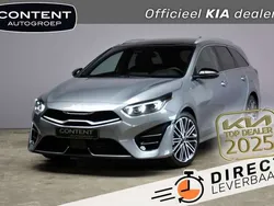 Lunar silver (zilver metallic) Nieuw 2025 Kia Ceed Stationwagen | € 38.840 (Goede deal)