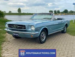 Blauw Gebruikt 1965 Ford Mustang Cabriolet | € 29.700