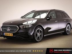 Zwart Gebruikt 2024 Mercedes E300 AMG line Stationwagen | € 58.900 (Duur)
