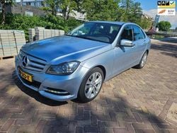 Grijs Gebruikt 2013 Mercedes C180 Ambition Sedan | € 14.950 (Iets duurder)