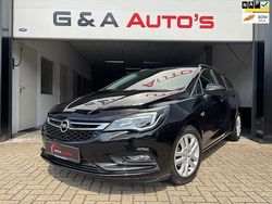 Zwart, metallic lak Gebruikt 2017 Opel Astra Stationwagen | € 10.995 (Goede deal)