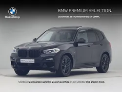 Zwart, metallic lak Gebruikt 2019 BMW X3 Executive SUV | € 40.950 (Iets duurder)