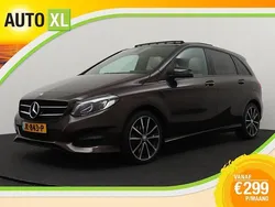 Bruin Gebruikt 2016 Mercedes B180 Ambition MPV | € 16.940 (Eerlijke prijs)
