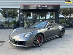 Grijs Gebruikt 2018 Porsche 911 Carrera GTS Cabriolet | € 122.950 (Eerlijke prijs)