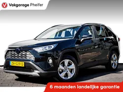 Zwart Gebruikt 2019 Toyota RAV4 Hybrid Executive SUV | € 27.940 (Eerlijke prijs)