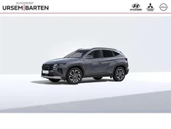 Zwart Nieuw 2025 Hyundai Tucson Premium SUV | € 45.930 (Eerlijke prijs)