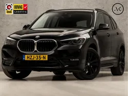Zwart Gebruikt 2021 BMW X1 Sport Line SUV | € 23.445