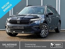 Zwart Gebruikt 2024 Skoda Kamiq SportLine SUV | € 23.995 (Duur)