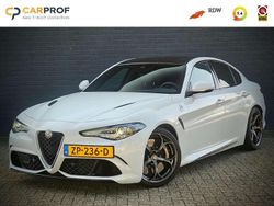 Wit, metallic lak Gebruikt 2019 Alfa Romeo Giulia Quadrifoglio Sedan | € 67.950 (Duur)
