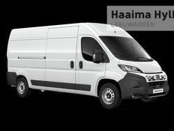 Wit Nieuw 2024 Fiat Ducato S Van | € 36.450 (Eerlijke prijs)