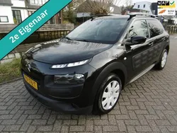 Zwart, metallic lak Gebruikt 2016 Citroën C4 Cactus PureTech Hatchback | € 7.895 (Eerlijke prijs)