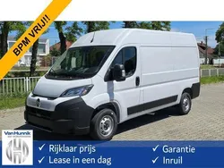 Wit Nieuw 2024 Citroën Jumper MPV | € 30.850 (Goede deal)