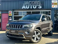 Grijs Gebruikt 2016 Jeep Grand Cherokee Limited SUV | € 22.950 (Eerlijke prijs)