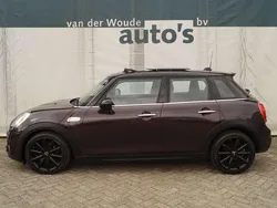 Bruin Gebruikt 2015 Mini Cooper D Chili Hatchback | € 16.900