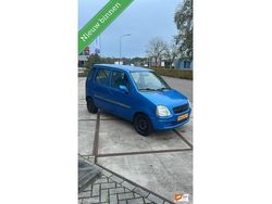 Blauw Gebruikt 2003 Opel Agila Comfort Hatchback | € 950 (Eerlijke prijs)
