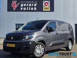 Grijs Gebruikt 2020 Peugeot Partner Premium MPV | € 18.440 (Duur)