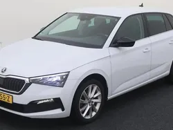 Wit Gebruikt 2019 Skoda Scala First Edition Hatchback | € 14.950 (Super prijs)