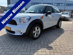 Wit Gebruikt 2014 Mini One Countryman Business SUV | € 7.950 (Goede deal)