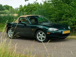 Groen Gebruikt 2000 Mazda MX5 Cabriolet | € 6.750 (Eerlijke prijs)