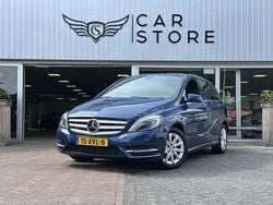 Blauw Gebruikt 2012 Mercedes B180 Ambition MPV | € 11.950 (Eerlijke prijs)
