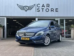 Blauw Gebruikt 2012 Mercedes B180 Ambition MPV | € 12.450 (Eerlijke prijs)